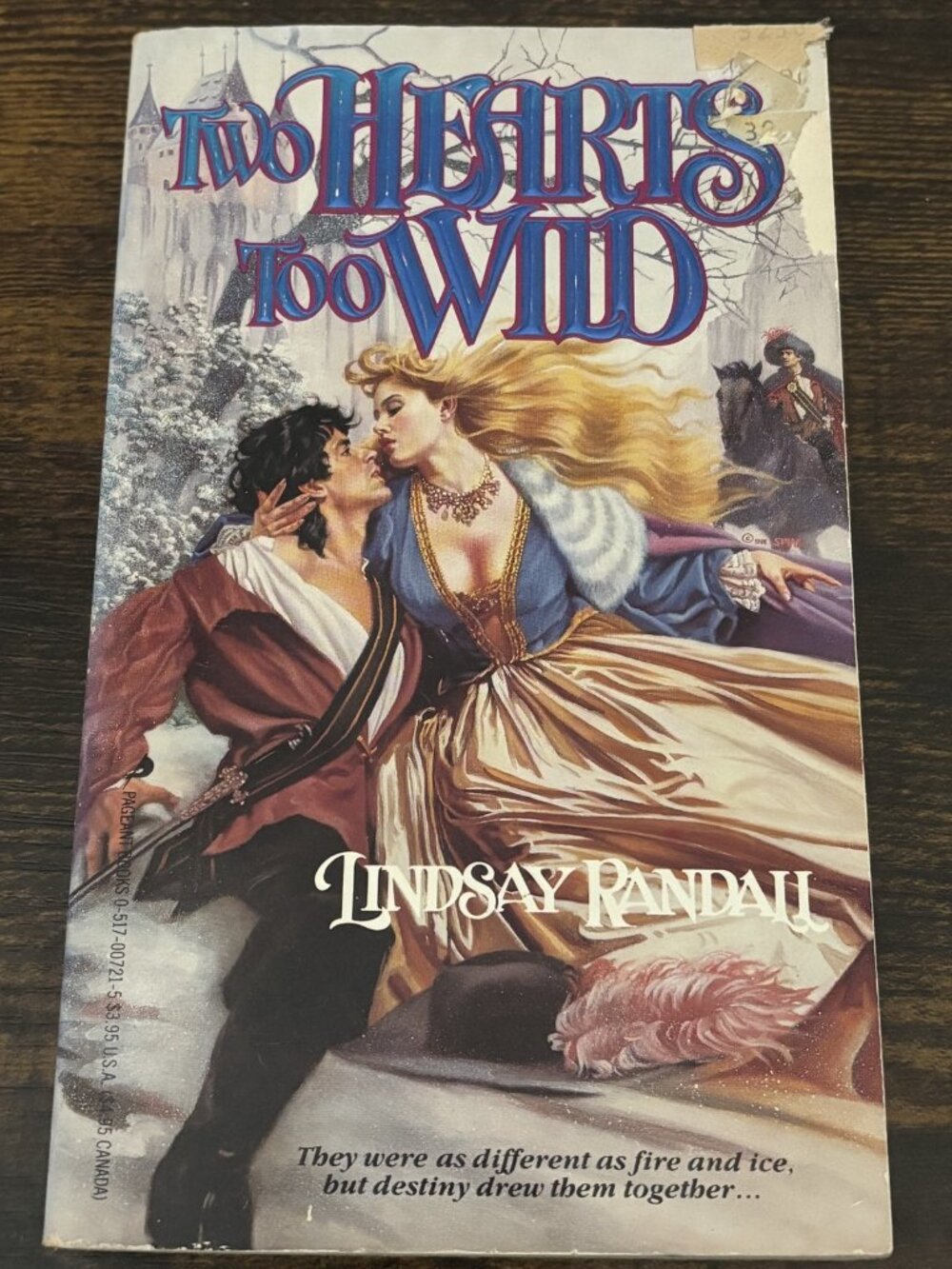 Two Hearts Too Wild by Lindsay Randall